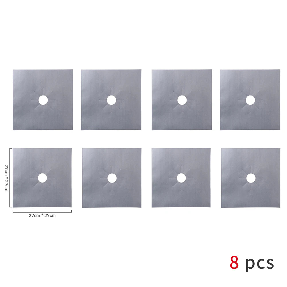 Teflon-Coated Gas Stove Protectors