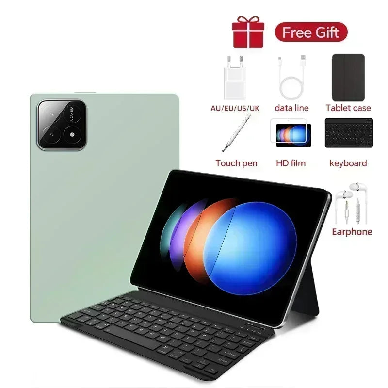 2025 New Original Global Edition Tablet Mi Pad 7S Pro Snapdragon 8gen3 Android 14 HD 4K 22GB+2TB 5G Tablet Dual SIM WIFI tablet