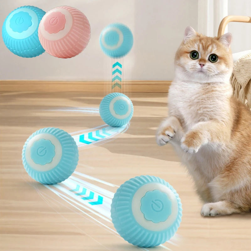 Smart Interactive Ball for Pet Cat