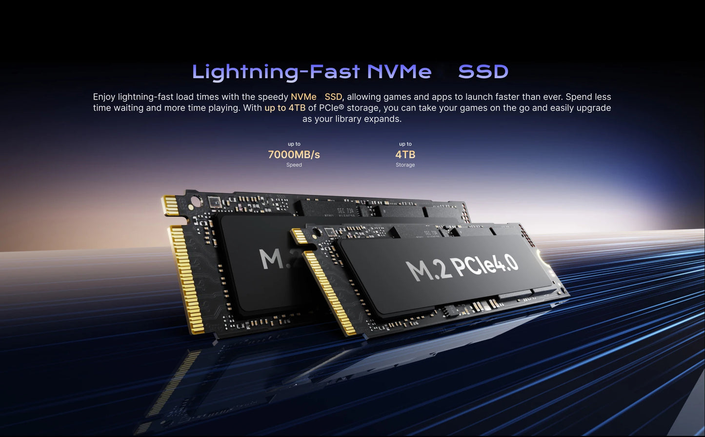 MINISFORUM MINI PC 795S7 - Mini Gaming Desktop