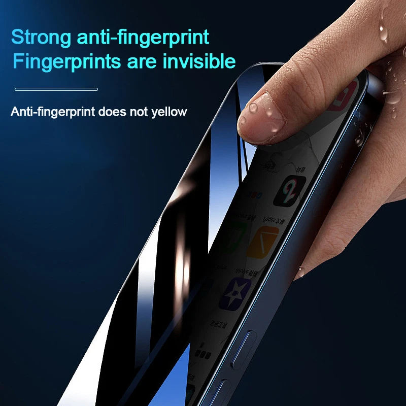 Anti-Spy Tempered Glass Screen Protector – Secure Your Privacy, Protect Your Screen