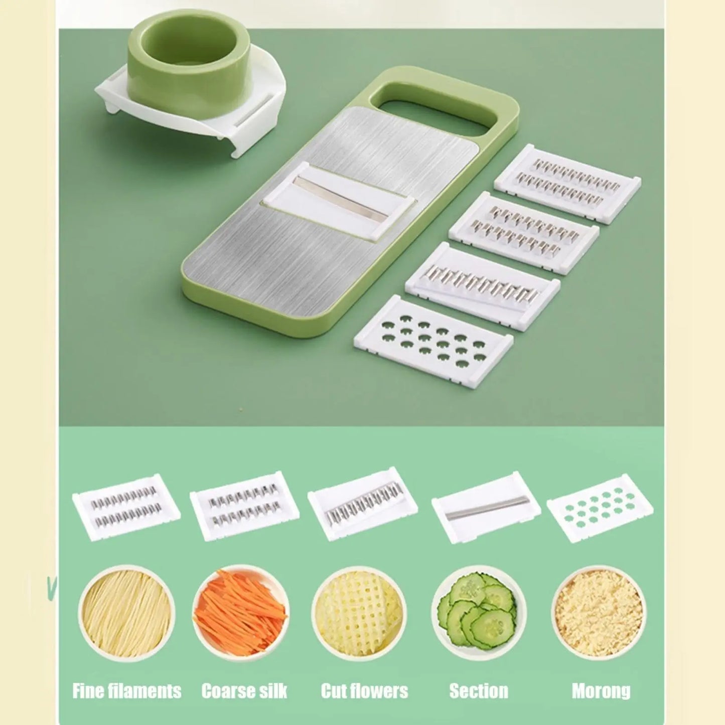 9 in 1 Multi-Functional Vegetable Cutter