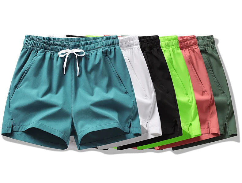 2024summer hot selling sports shorts, running pants, three piece pants, men's and women's zippered pockets, couple's short