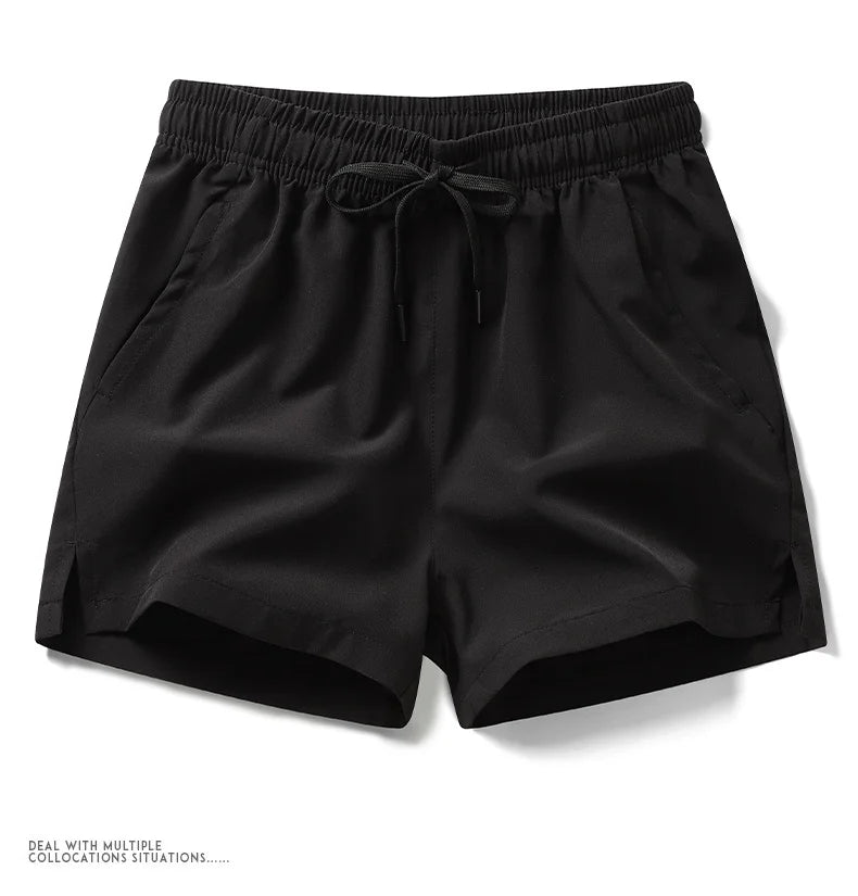 2024summer hot selling sports shorts, running pants, three piece pants, men's and women's zippered pockets, couple's short