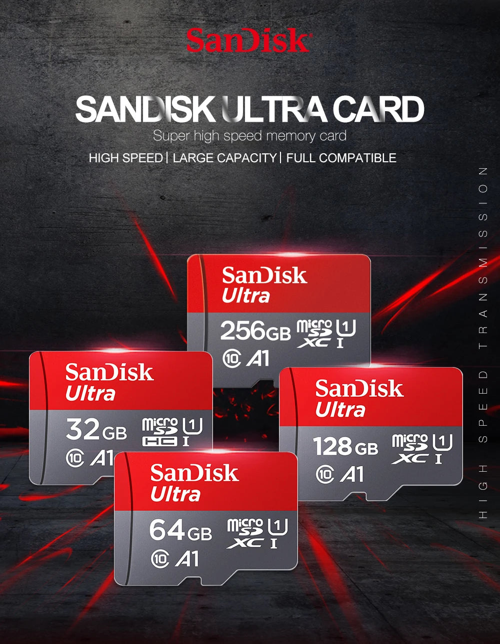 SanDisk Ultra Micro SD Card