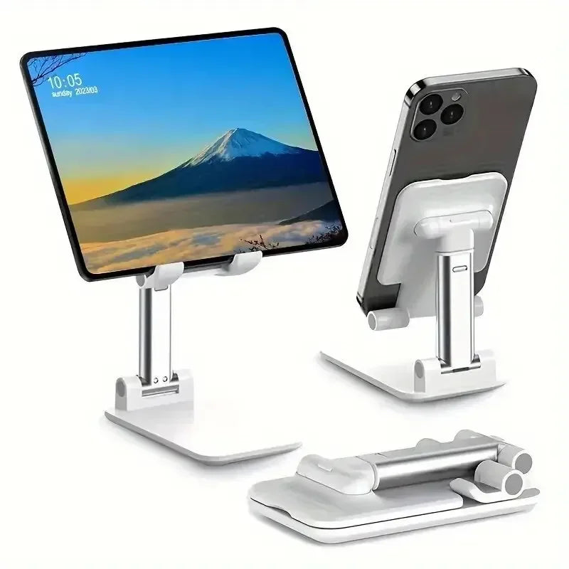 Foldable Mobile Phone Holder and Tablet Desk Mount