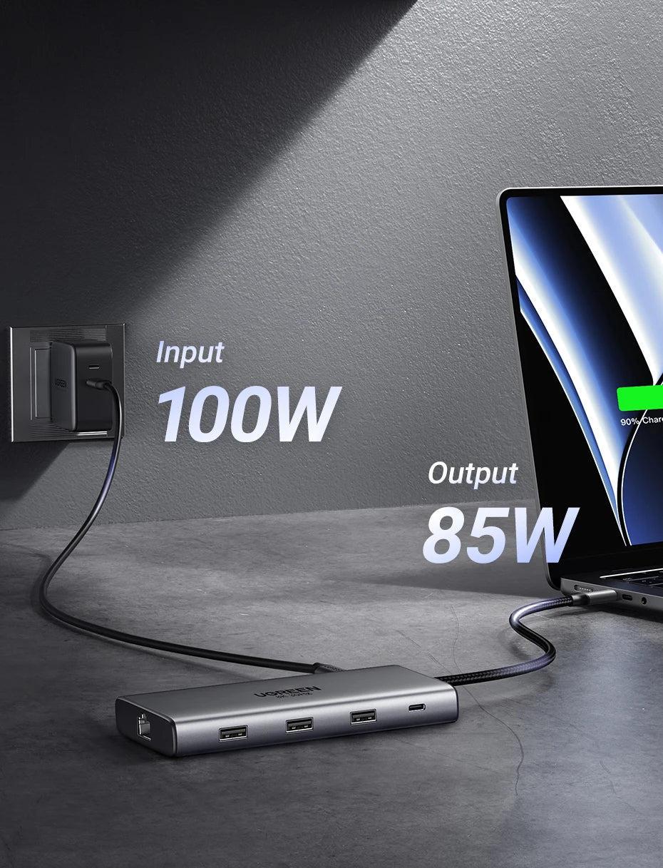 UGREEN Multiport USB-C Docking Station