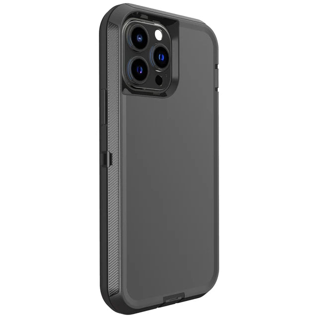 3 IN 1 Heavy Duty Armor Shockproof Dust-Proof Case For iPhone 15 14 13 12 11 16Pro MAX MINI XSMAX XR X XS SE 6 7 8 PLUS Cover