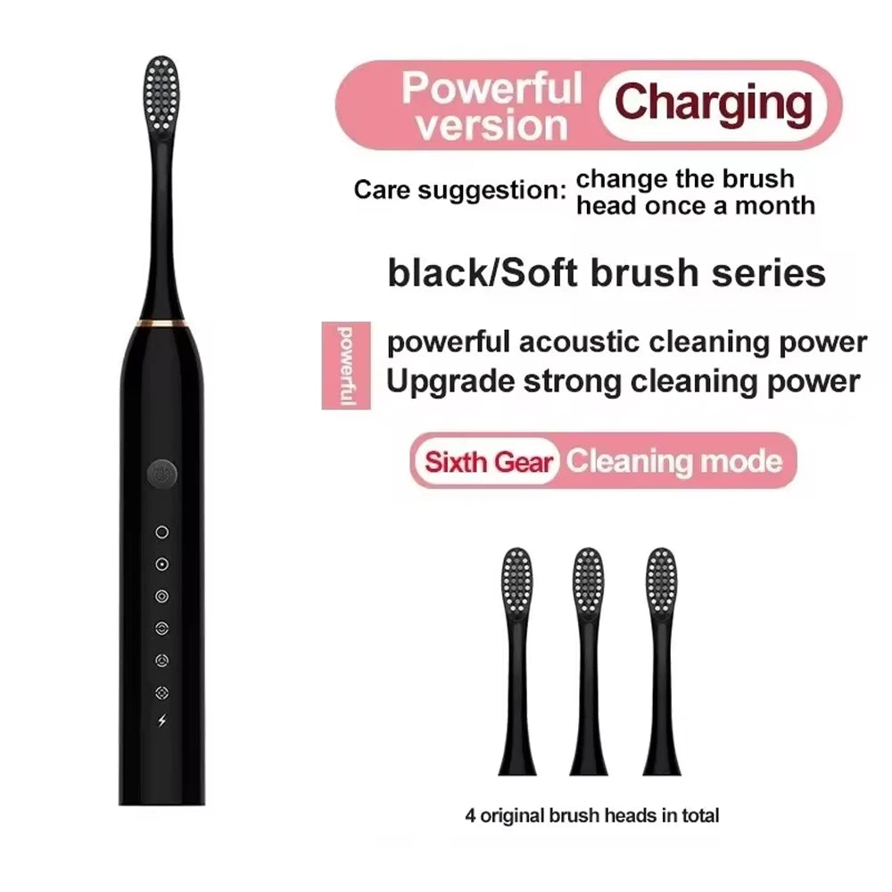 Ultrasonic Electric Toothbrush