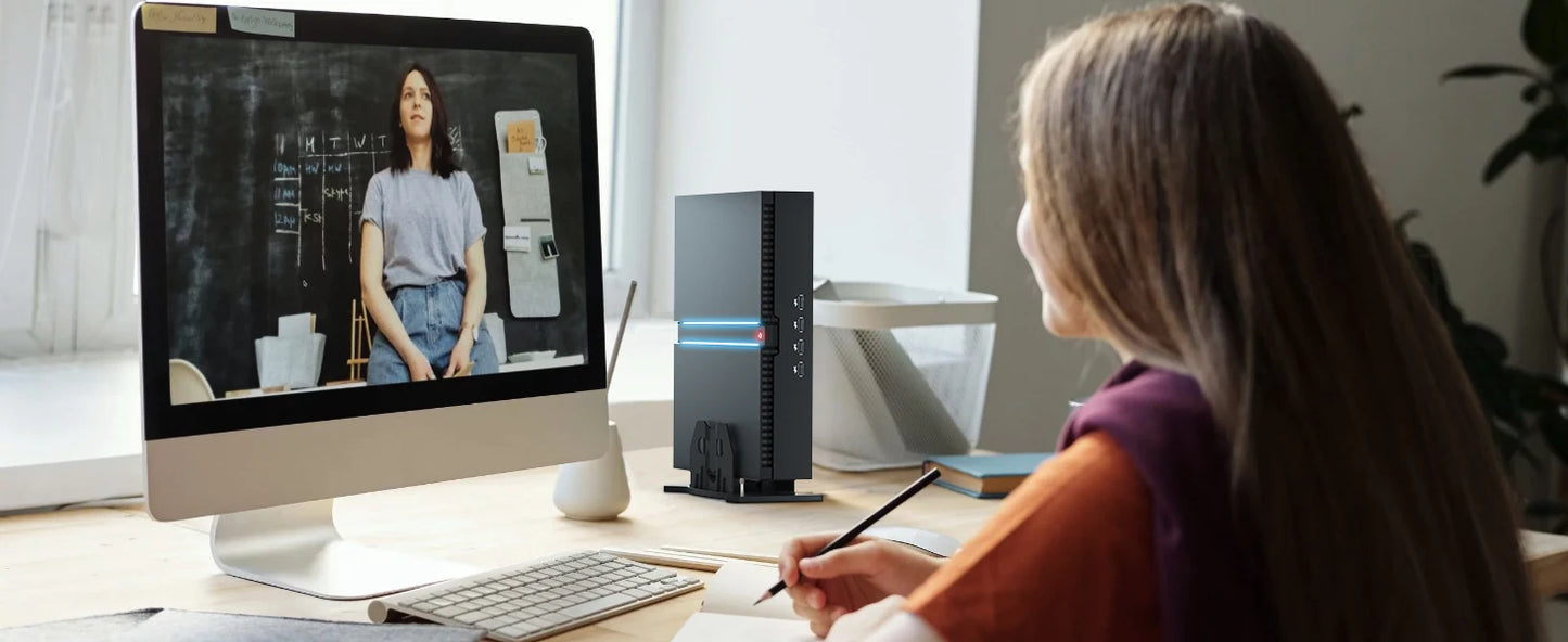 Mini Gaming PC with i7-13700F 16-Core Processor 5.6GHz 32G DDR5 RAM M.2 SSD Windows 11 pro GeForce RTX4070 Dual LAN WiFi6E BT5.3