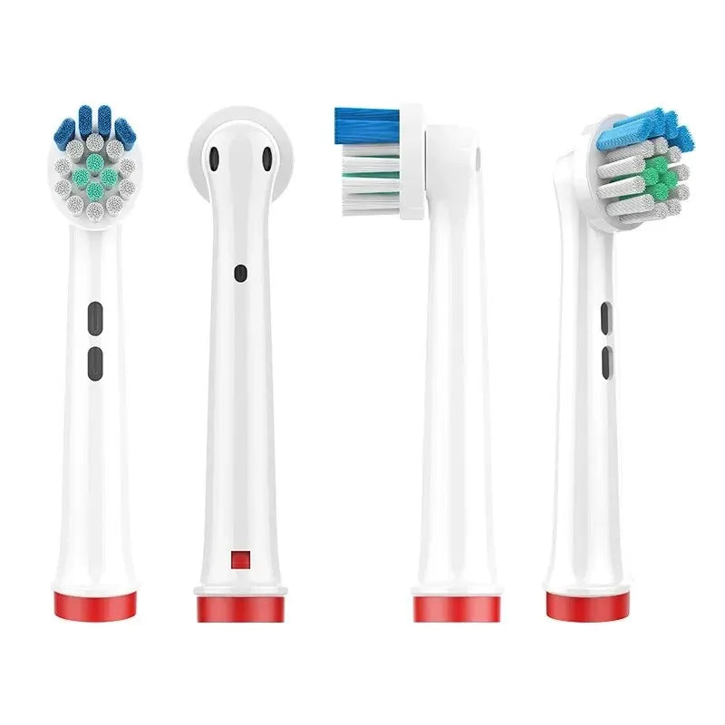 4PCS Dupont Bristle Electric Toothbrush Heads For Oral B