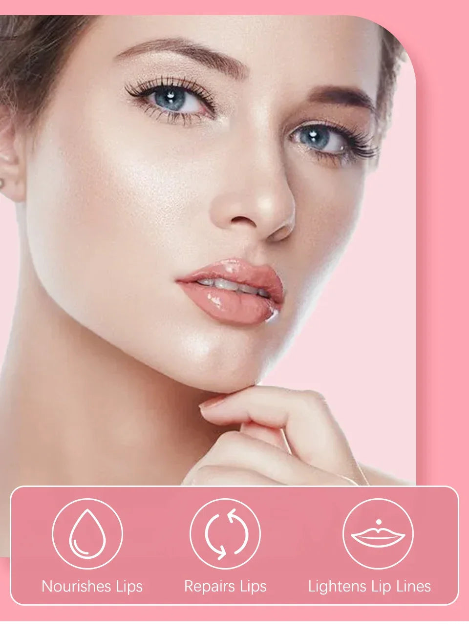 Moisturizing Lip Balm and for Lips Plumping