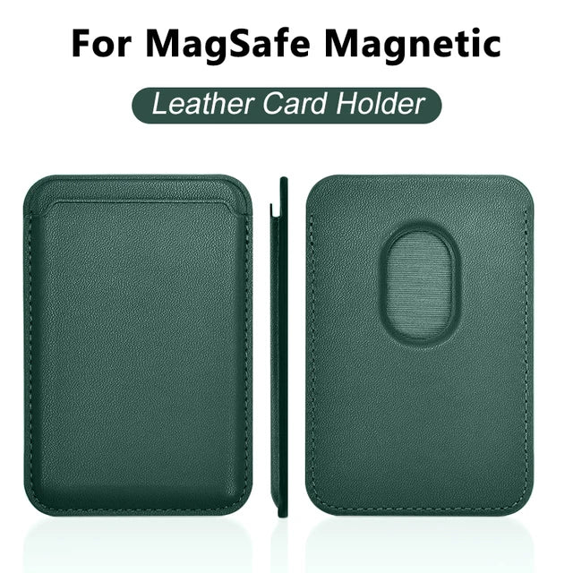 Magsafe Magnetic Wallet Phone Case For iPhone