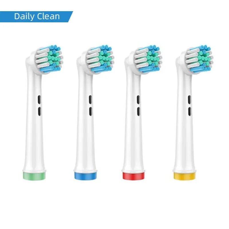 4PCS Dupont Bristle Electric Toothbrush Heads For Oral B