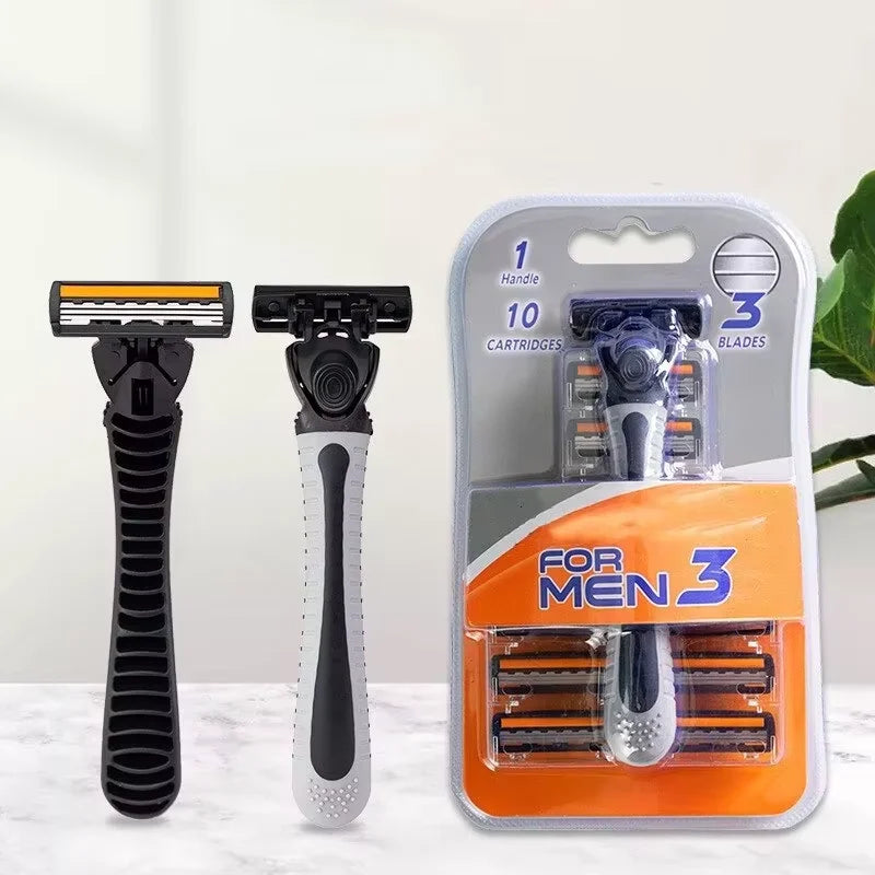 Three Layer Reusable Unisex Razor