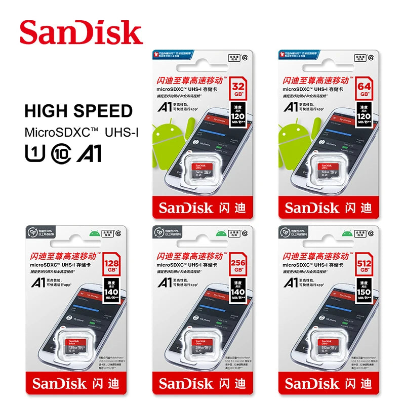SanDisk Ultra Micro SD Card
