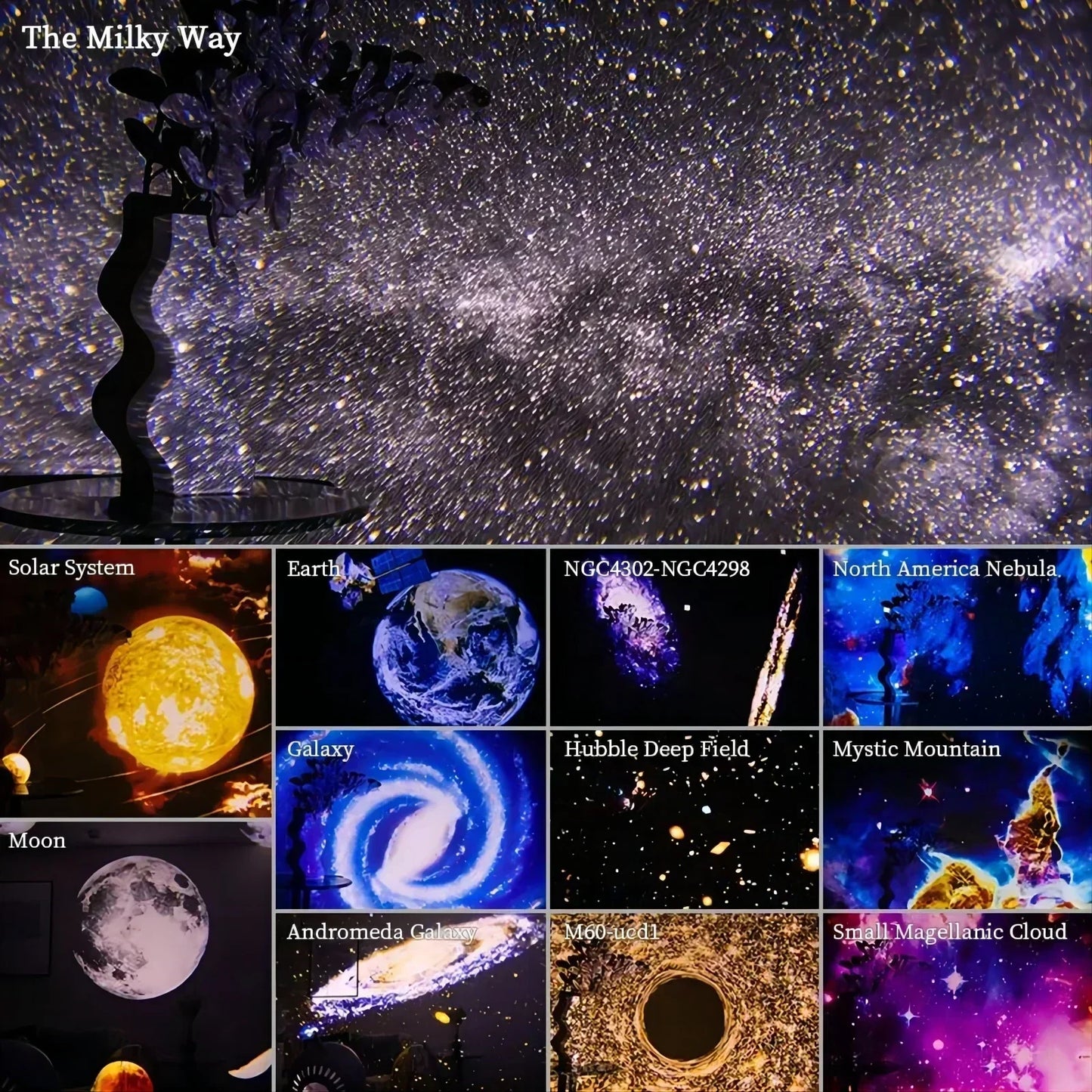 13 in 1 Star and Galaxy Projector