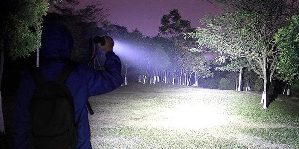 Super XHP120 Powerful Led Flashlight XHP90 High Power Torch Light Rechargeable Tactical Flashlight 18650 TYPE-C Camping Lamp