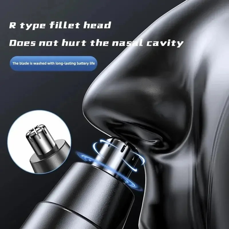 BeeChip Electric Nose and Ear Hair Trimmer