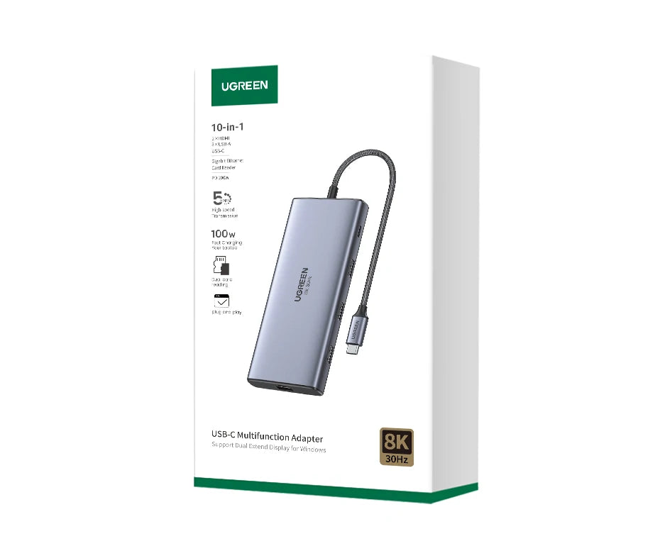 UGREEN Multiport USB-C Docking Station
