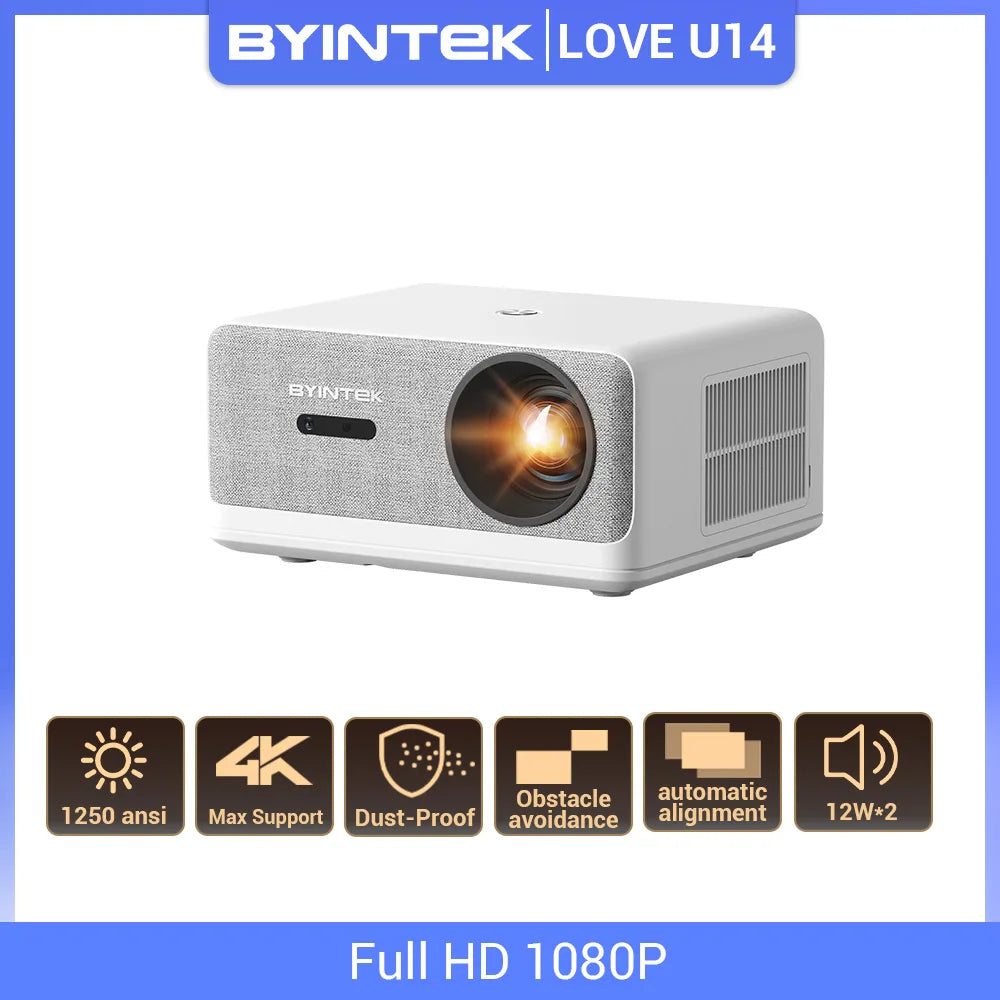 BYINTEK LOVE U14 Smart Projector