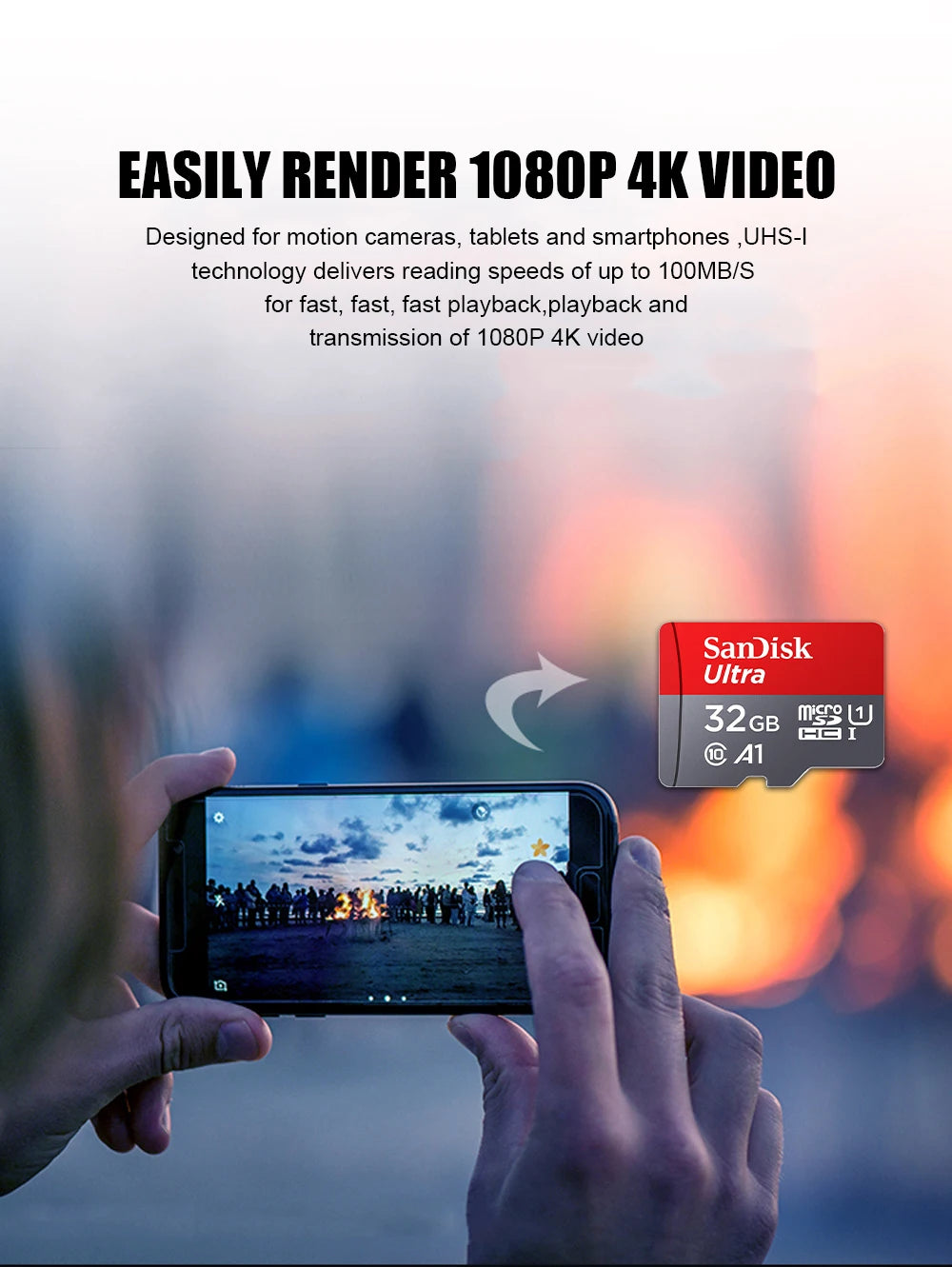 SanDisk Ultra Micro SD Card