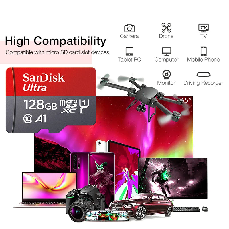 SanDisk Ultra Micro SD Card