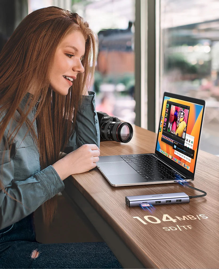 UGREEN Multiport USB-C Docking Station