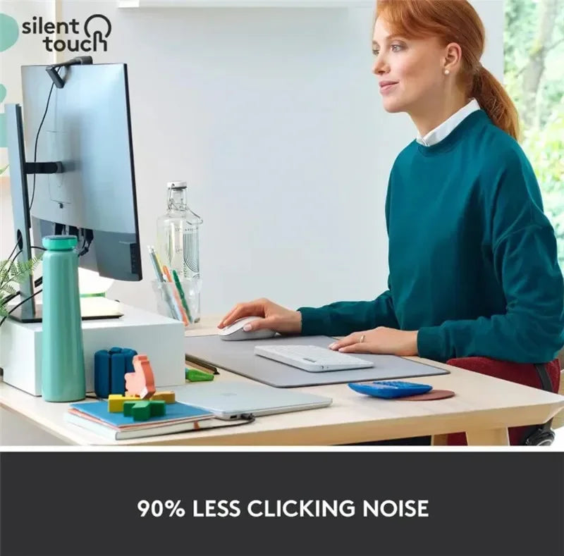 Logitech M650 / M650L Wireless Bluetooth Mouse for PC/Mac/Multi-Device