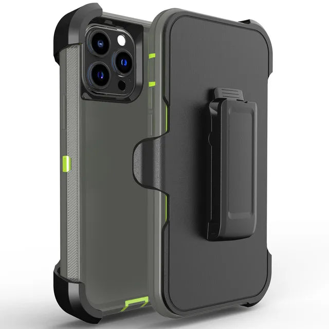3 IN 1 Heavy Duty Shockproof Armor Case