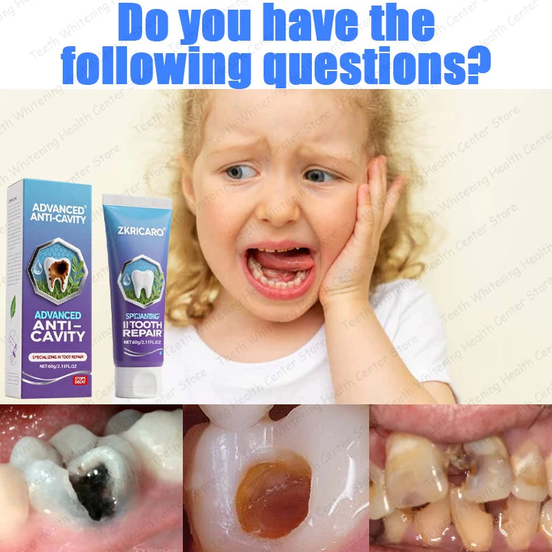 Hot sale, many people repurchase toothpaste to repair tooth decay