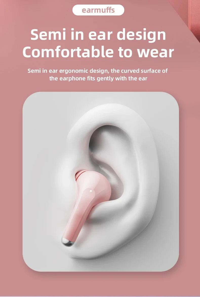 Choice Lenovo LP40 Pro TWS Bluetooth Earphones Touch Control Music Sport Headset Noise Reduction Gaming Headphones 250mAh New
