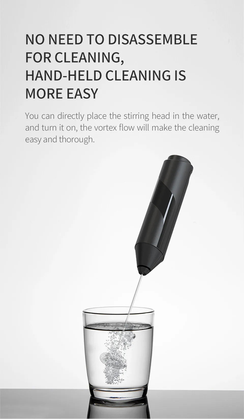 CHUJIN Electric Milk Frother
