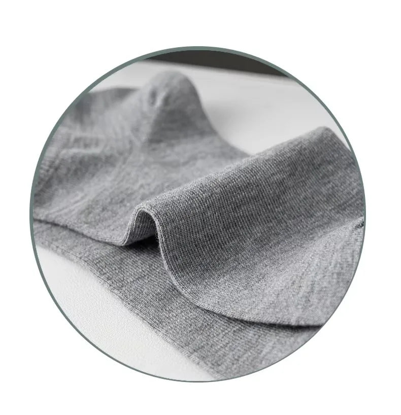 10 Pairs Women/Men Boat Socks Invisible Low Cut Silicone Non-slip Summer No-show Ankle Socks Solid Color Casual Breathable
