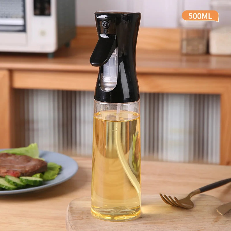 Eco-Friendly Plastic Oil Sprayer - 200/300/500ML