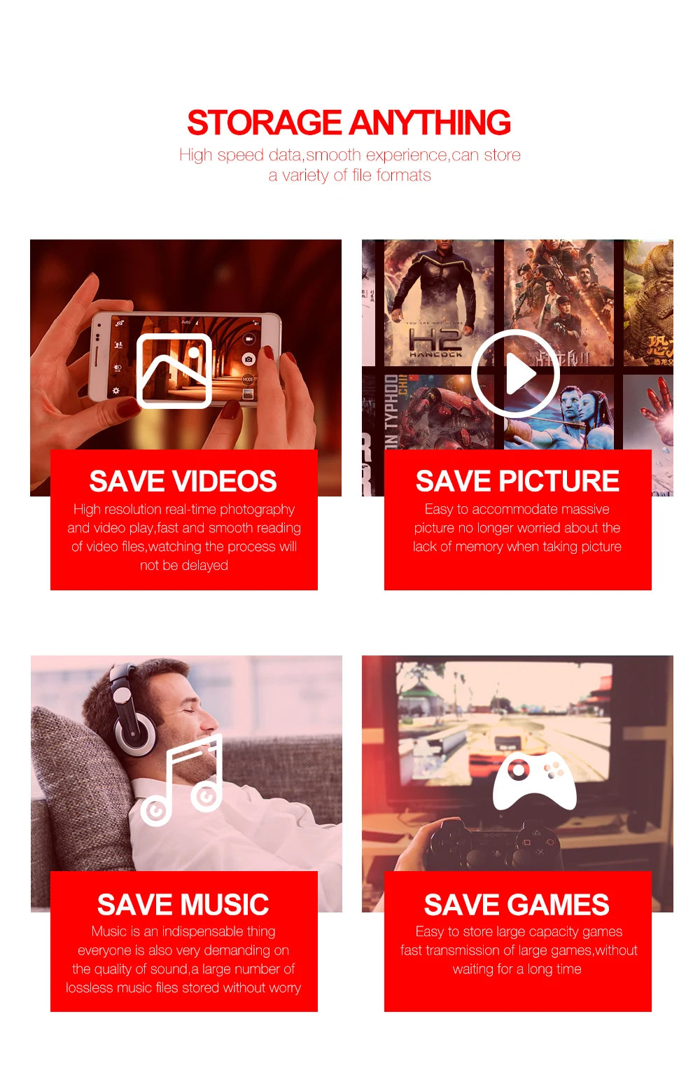 SanDisk Ultra Micro SD Card