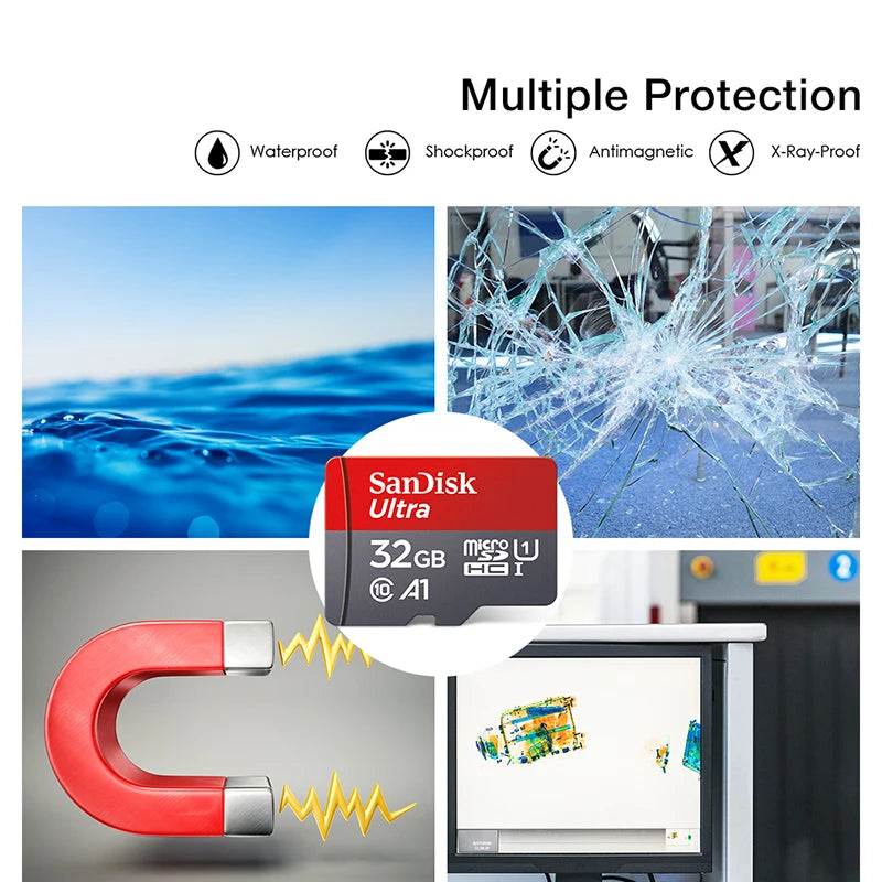 SanDisk Ultra Micro SD Card
