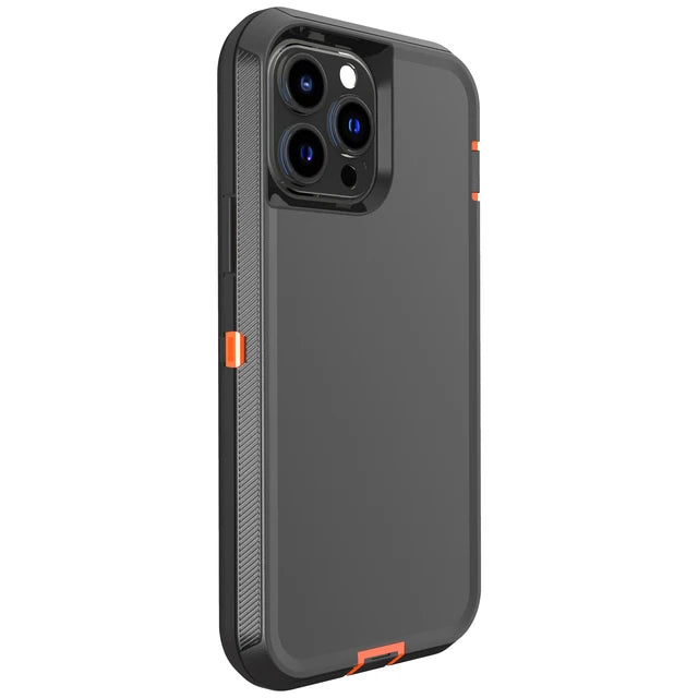 3 IN 1 Heavy Duty Armor Shockproof Dust-Proof Case For iPhone 15 14 13 12 11 16Pro MAX MINI XSMAX XR X XS SE 6 7 8 PLUS Cover