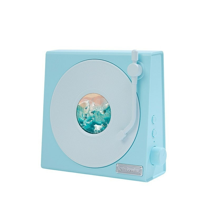 Retro Creative Holiday Gifts Bluetooth Audio