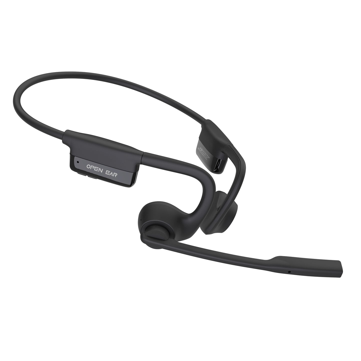 ENC Noise Reduction Wireless Open Bone Gas Conduction Bluetooth Headset
