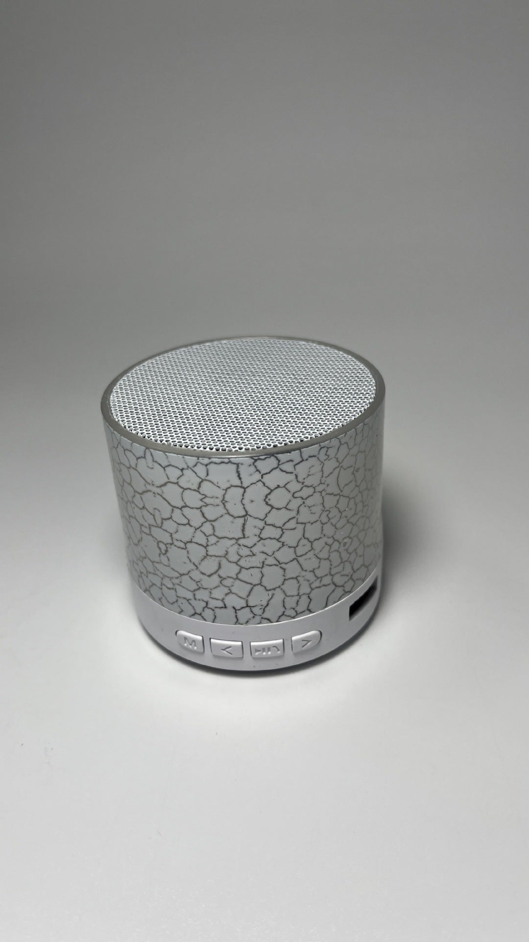 A9 Mini Cracked Bluetooth Speaker - Portable Card-inserted Subwoofer With LED Light, Wireless Speaker, Gift Option