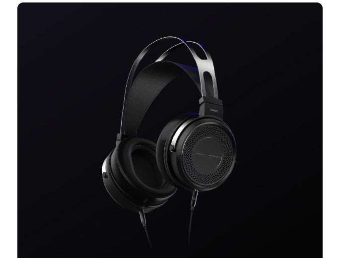 Headset Large Moving Coil Closed HiFi E-sports Games Wired Headset