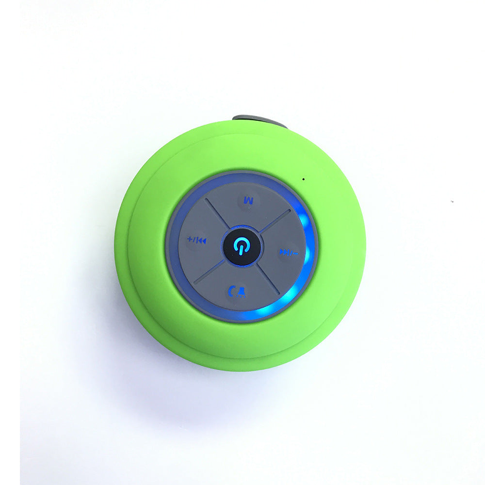 Waterproof Suction Cup Bluetooth Speaker