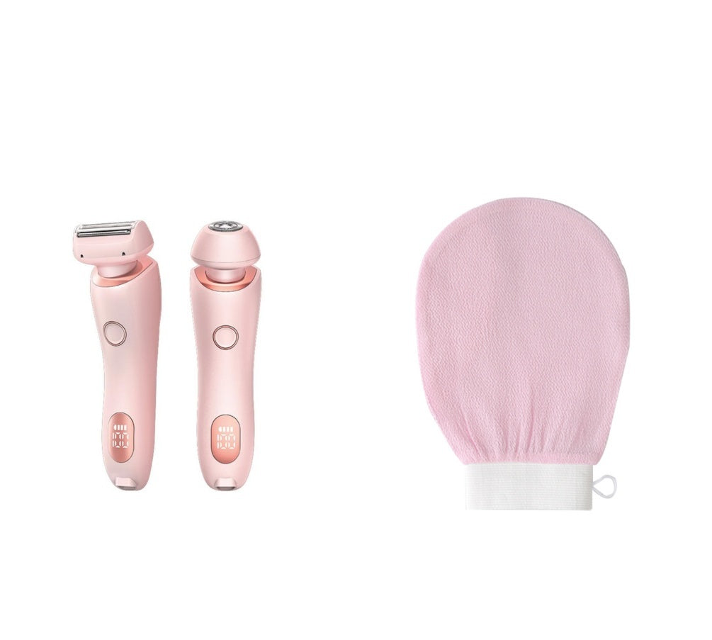 2 In 1 Rechargeable Electric Trimmer for Women
