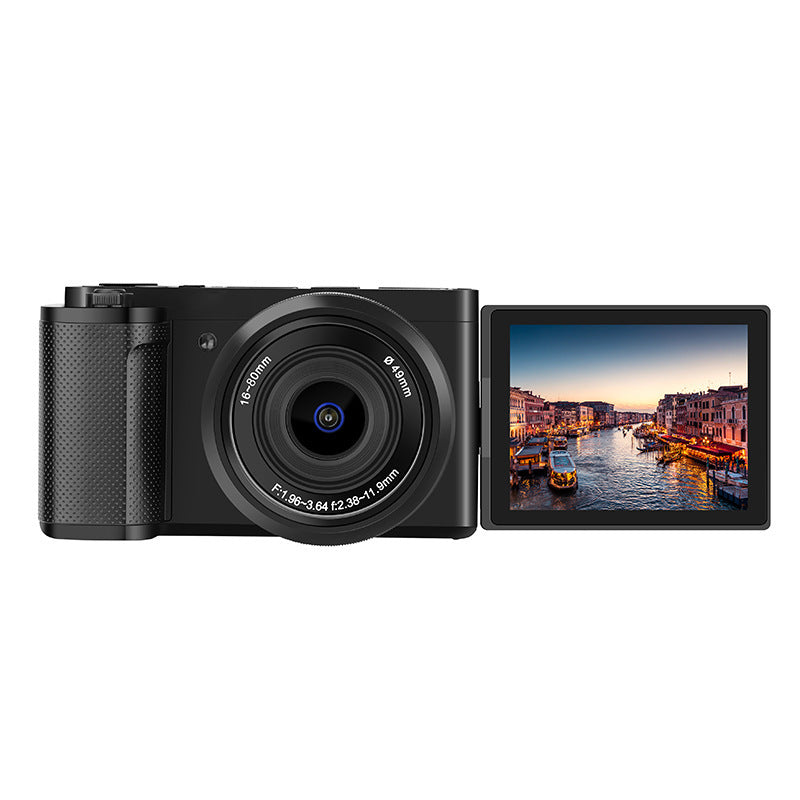 Optical Digital Micro Single Camera Student Live Vlog Ultra Wide Angle