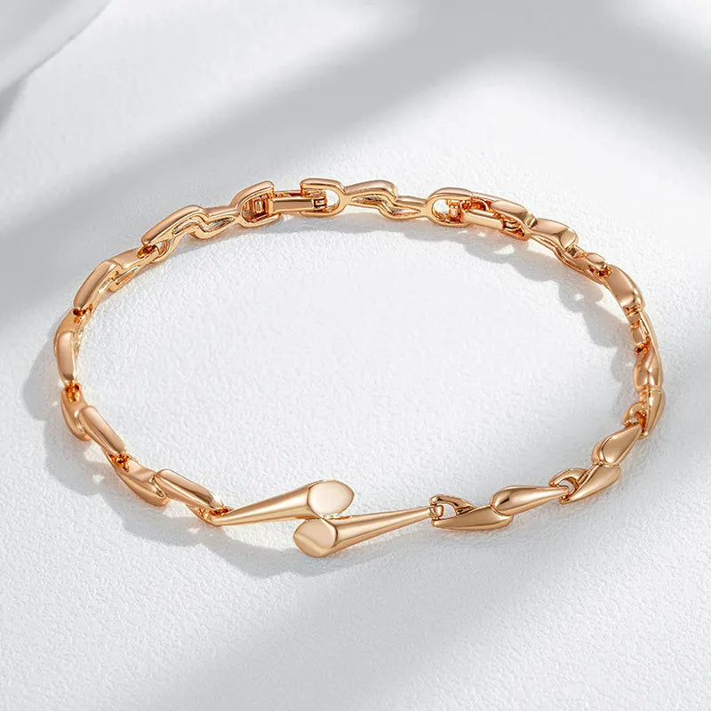 Minimalist New Bracelet Rose Gold Bracelet