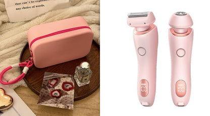 2 In 1  Rechargeable Electric Trimmer for Women