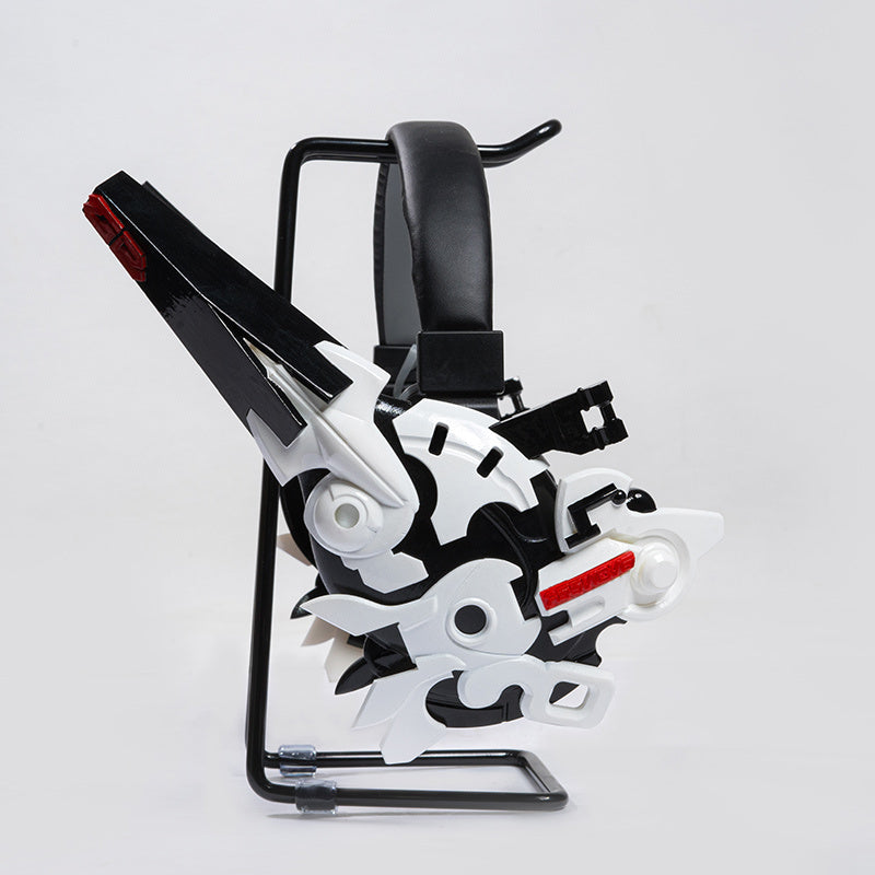 Engineer Sci-fi Technology Functional Wind Punk Headphones