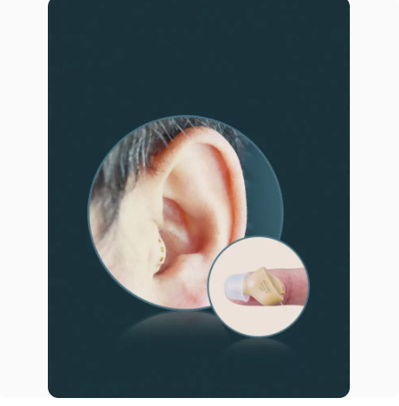 Hearing Aid C5 Wireless Invisible Charging Aid Hearing Young And Old Deaf Deaf Special
