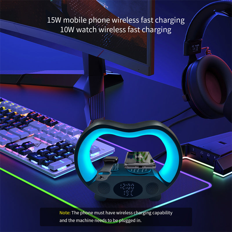 6 In 1 Smart Remote Control Bluetooth-compatible Ambience Intelligent